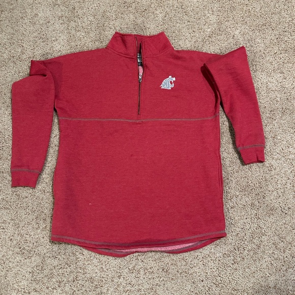 WSU Athletics Red Pullover - Picture 1 of 5